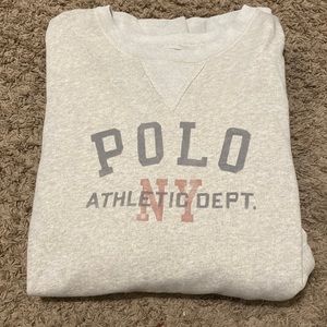 Long sleeve pull over